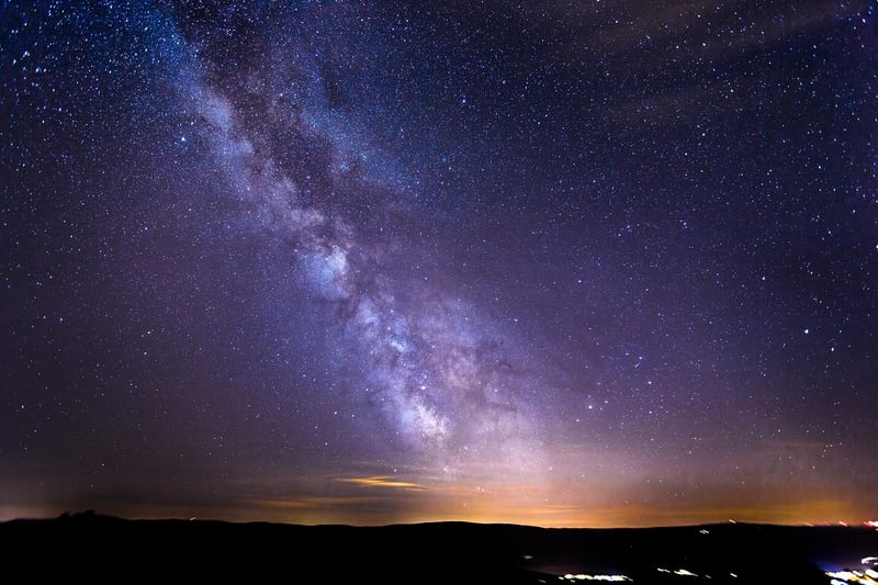 Starry Night Sky Image